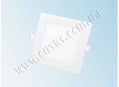 Светодиодный светильник LED Downlight 9Вт slim (square)
